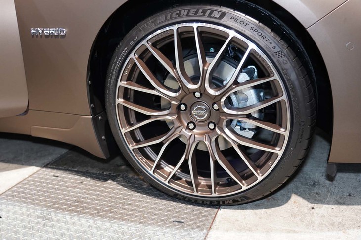 日産スカイライン デラックス アドバンスド コンセプト