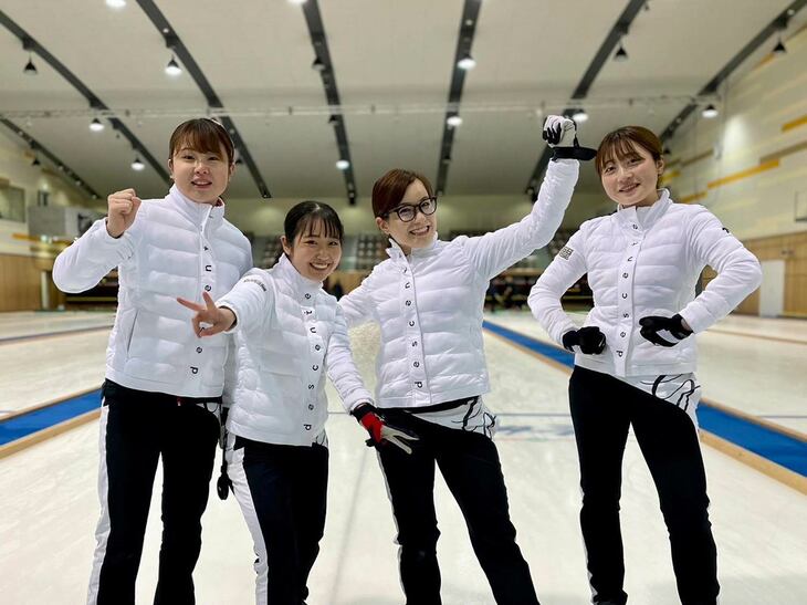 新設カーリングチームの次の目標は日本選手権。がんばります！（神戸）