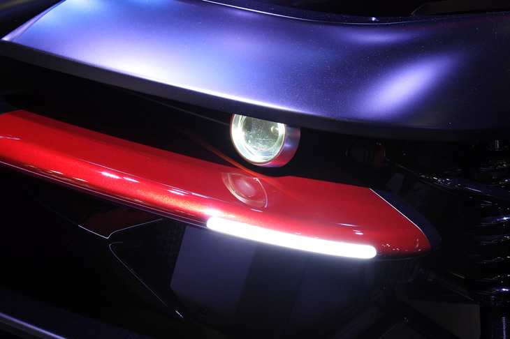 ヤマハTRICERA proto（トライセラ プロト）