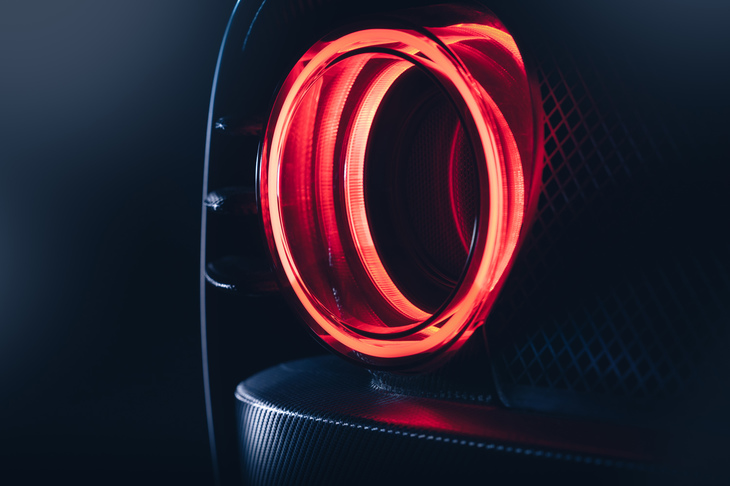 ゴードン・マレーT.33（テールランプ）