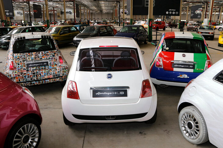 当時の筆者による関係者へのインタビューによれば、「トレピゥーノ」はこのモックアップと、実走できるランニングプロトタイプの2台（ジュネーブショー展示車か）がつくられたという。