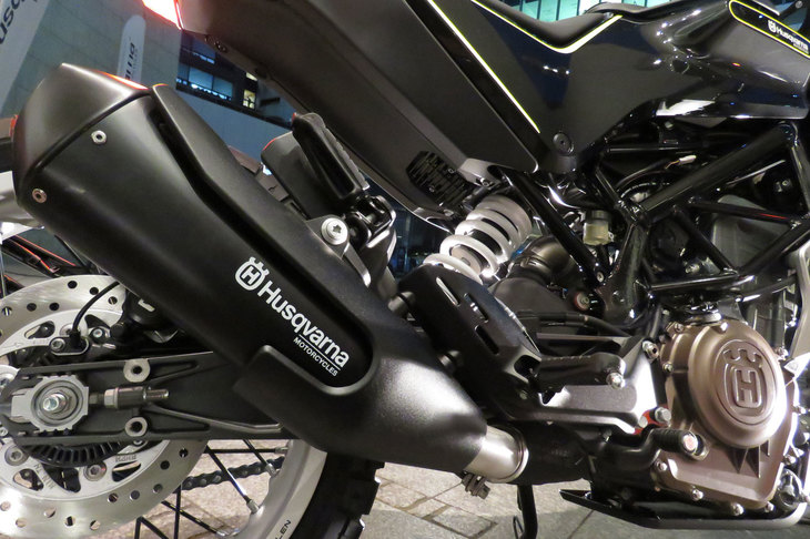 ハスクバーナ・スヴァルトピレン401