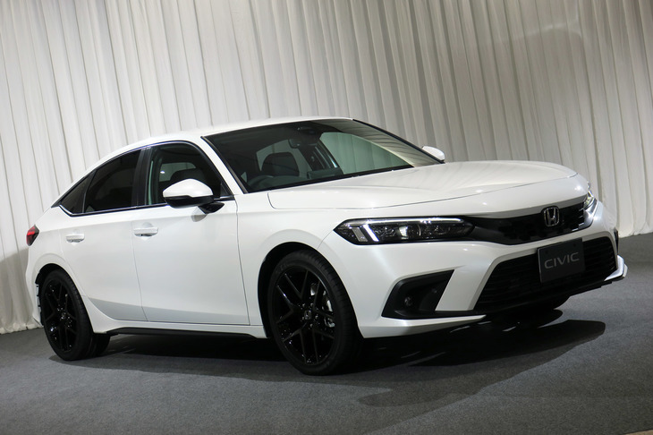 ホンダ・シビックEX（エクステリア）