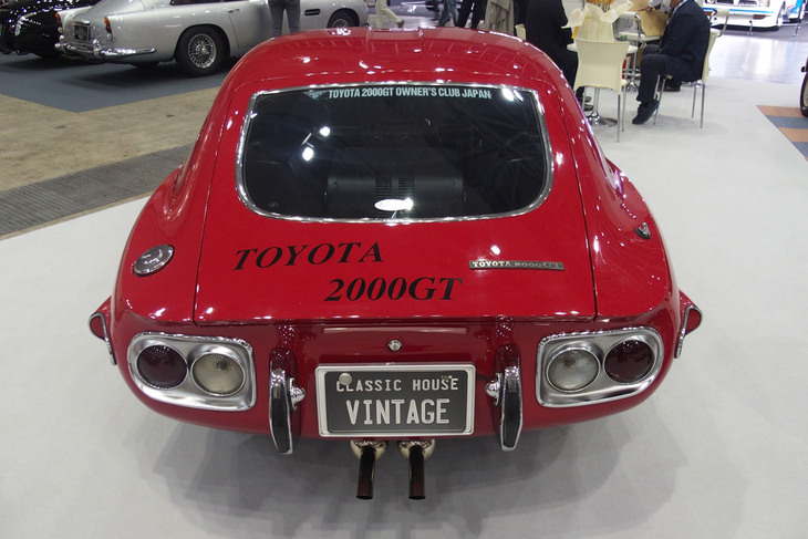 トヨタ2000GT（1970年）／ヴィンテージ宮田自動車