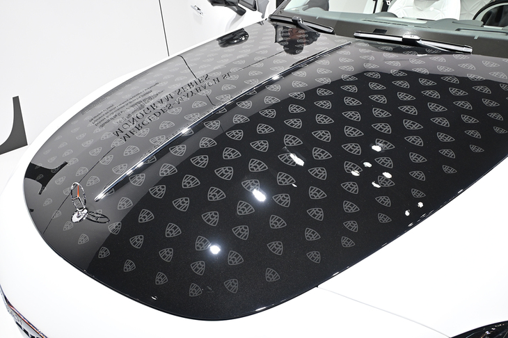 メルセデス・マイバッハSLモノグラム