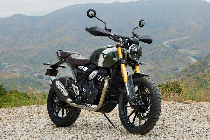 スクランブラー400 X