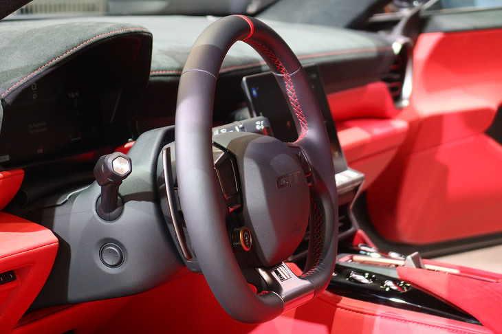 トヨタGR GT（ステアリングホイール）