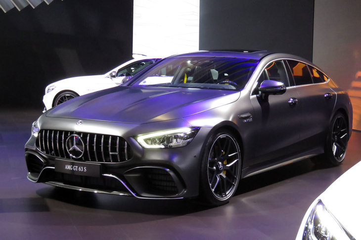 メルセデスAMG GT63 S 4MATIC＋（エクステリア）