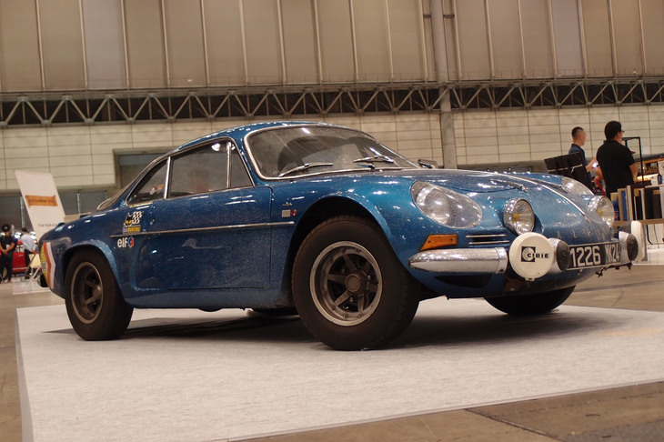 アルピーヌA110 1300VC（1974年）／LES MAINS SPRL