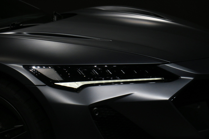 ホンダNSXタイプS（ヘッドランプ）