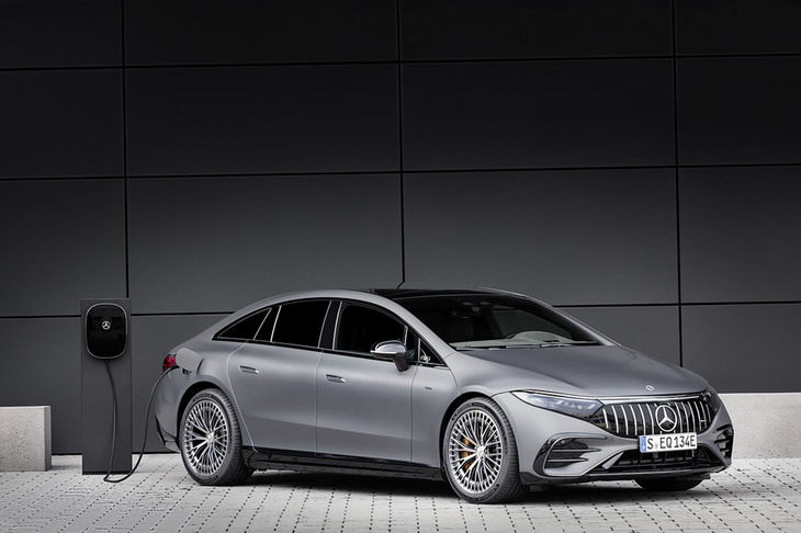 メルセデスAMG EQS53 4MATIC＋（エクステリア）