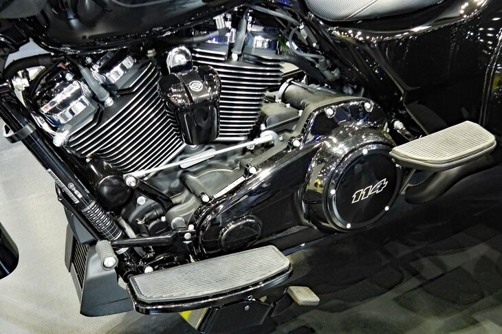 ハーレーダビッドソン・ロードグライド3