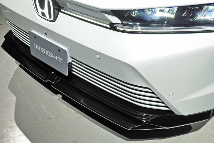 ホンダ・インサイト（フロントリップスポイラー）