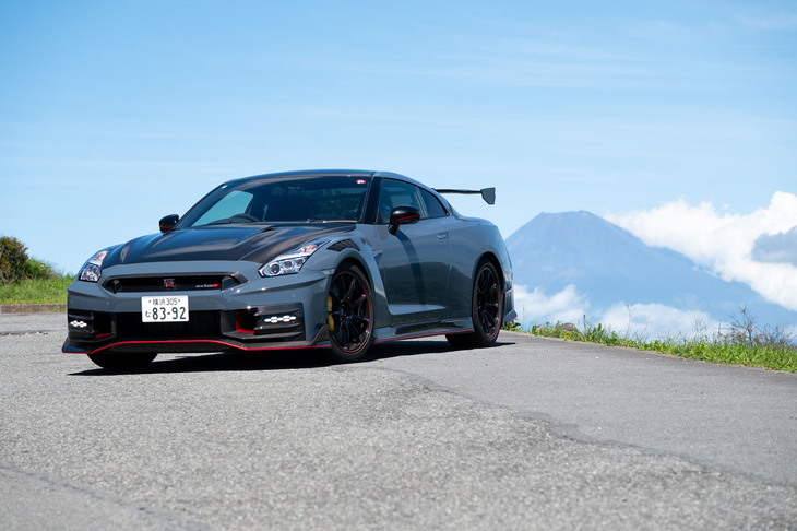 日産GT-R NISMOスペシャルエディション