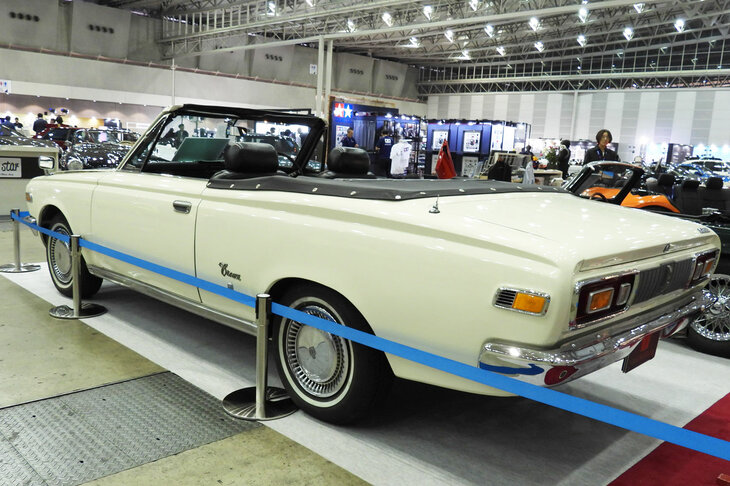トヨタ・クラウン2000＜オープンカー＞（1970年）