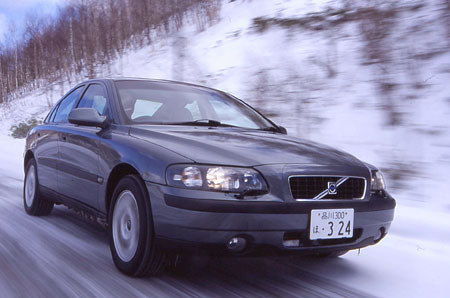 ボルボS60AWD(5AT)【ブリーフテスト】