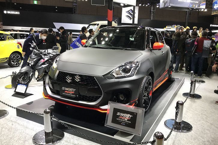 スズキ・スイフトスポーツ オートサロンバージョン