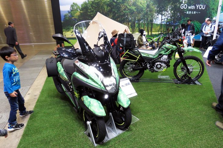 ヤマハ・トリシティ155 ABS