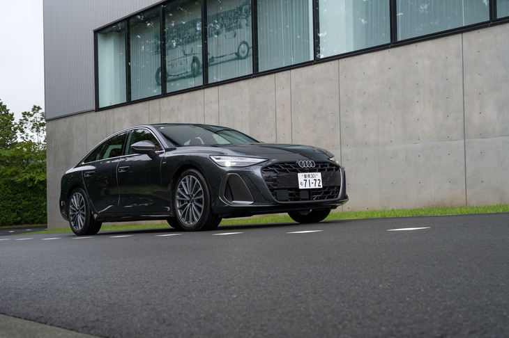 アウディA6 TDIクワトロ150kW