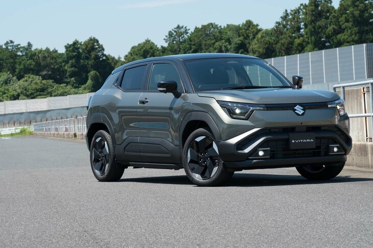 スズキeビターラ プロトタイプ（4WD）