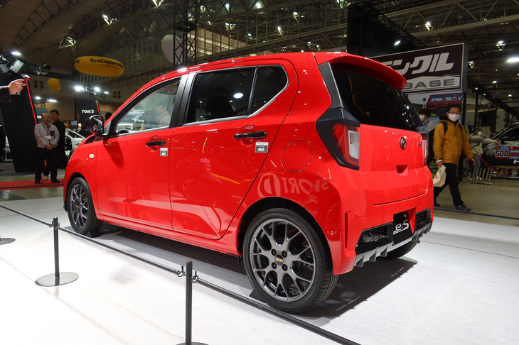 ダイハツ・ミラ イースGR SPORTコンセプト