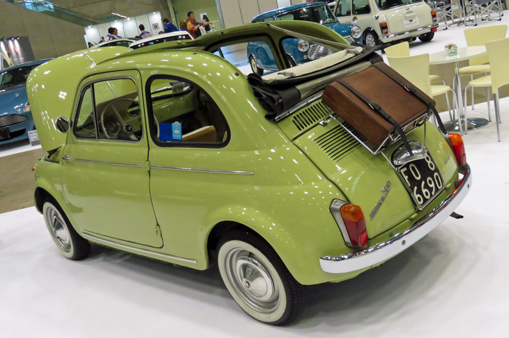 フィアット・ヌオーヴァ500D（1964年）／クロコオート