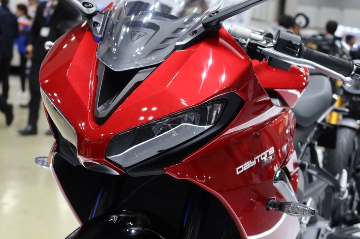 トライアンフ・デイトナ660