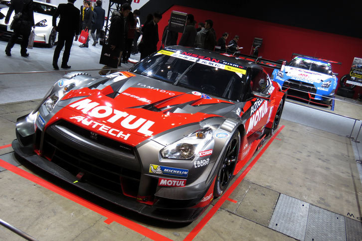 MOTUL AUTECH GT-R（SUPER GT 2016参戦車両）