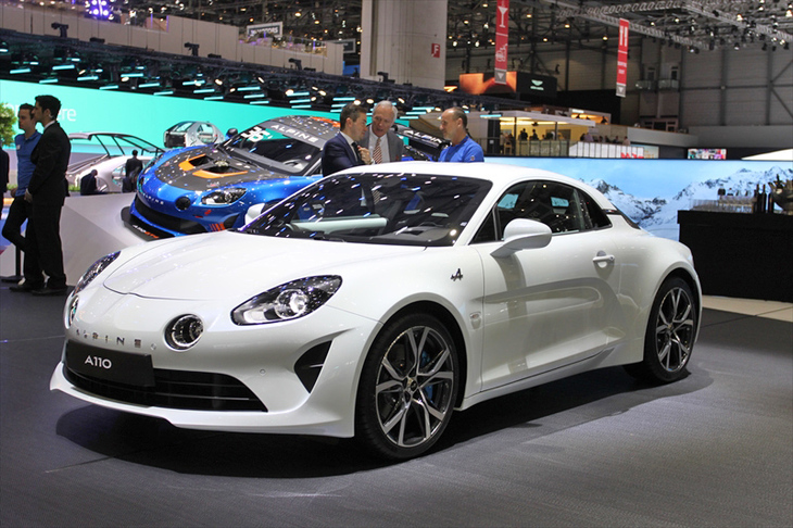 アルピーヌA110 Pure（エクステリア）