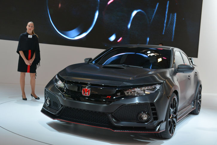 「ホンダ・シビック タイプR」