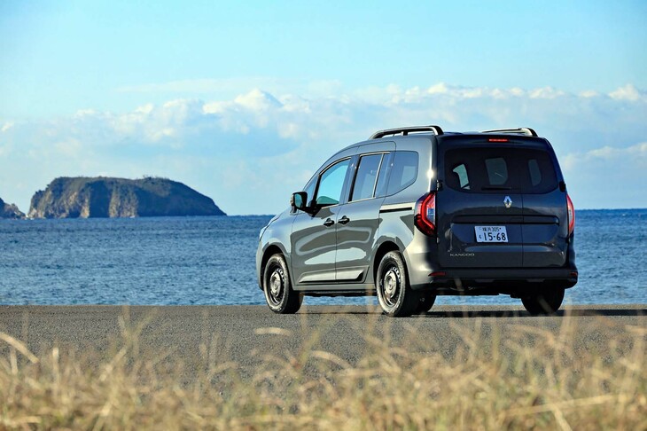 2023年10月15日に発表された「ルノー・カングー ヴァリエテ」。新型カングーに設定された初の特別仕様車で、200台限定で販売される。