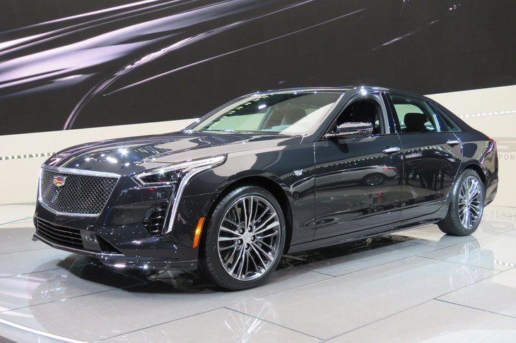 キャデラックCT6 V-SPORT（エクステリア）