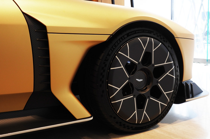 アストンマーティン・ヴァリアント（フロントフェンダー）