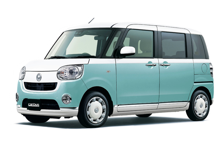 強力なライバルである「ダイハツ・ムーヴ キャンバス」。