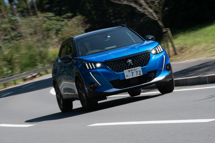 プジョーSUV 2008 GTライン