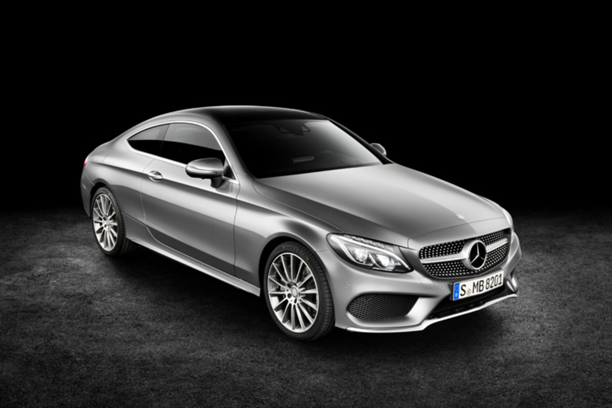 メルセデス ベンツcクラスクーペ 内装 外装など30枚 画像 写真 Webcg