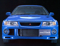 三菱、レスポンス向上の「ランエボVI」発売