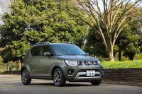 2016年2月に発売された「スズキ・イグニス」。Aセグメントに属するFFベースのクロスオーバー車としては、嚆矢（こうし）ともいえる存在だった。