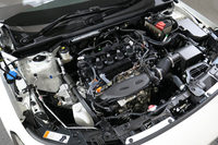 1.5リッター直4ガソリンターボエンジン。