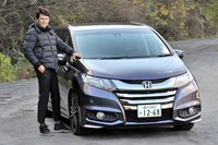 ホンダ・オデッセイ アブソルートEX Honda SENSING（前編）