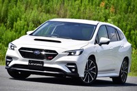 スバル・レヴォーグSTI Sport EXプロトタイプ