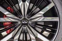 日産が「インフィニティQX60モノグラフ」を発表　新型の3列シートSUVのデザインを示唆の画像