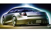 ホンダは次期「アコード」のコンセプトカー出展【デトロイトショー07】