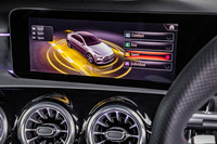 ドライビングモードは「Comfort」「Eco」「Sport」そして「Individual」の4種類から選択できる。写真はSportを選択した様子。