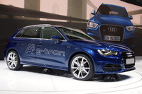 アウディは2種類の最新エコカーを発表【ジュネーブショー2013】