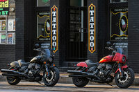 インディアン・スポーツチーフ（6MT）【レビュー】の画像