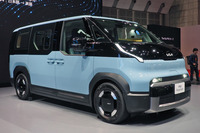 これがおすすめ！ キアPV5：デザインの識者をうならせた電動商用ワンボックス【ジャパンモビリティショー2025】