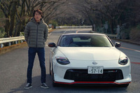 谷口信輝の新車試乗――日産フェアレディZ NISMO編