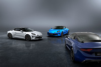 「アルピーヌA110S」にツートンカラーの限定車「ビトンリミテ」登場