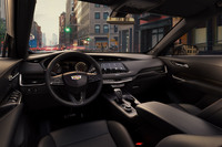 「XT4」のインストゥルメントパネル。